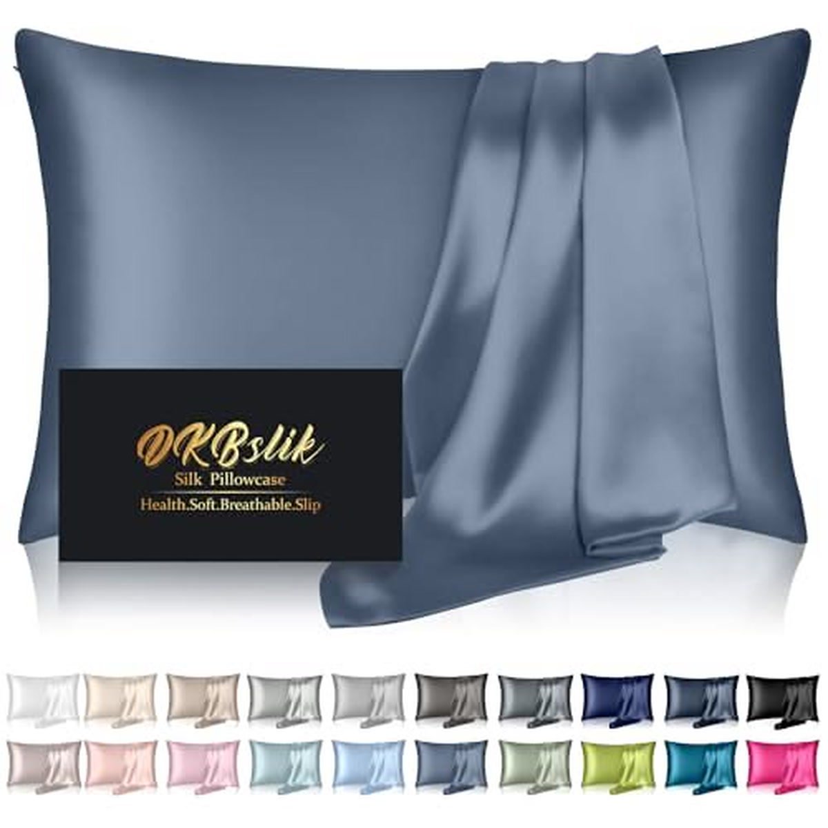 Give Your Bedtime Setup a Softer Reset With This Mulberry Silk Pillowcase