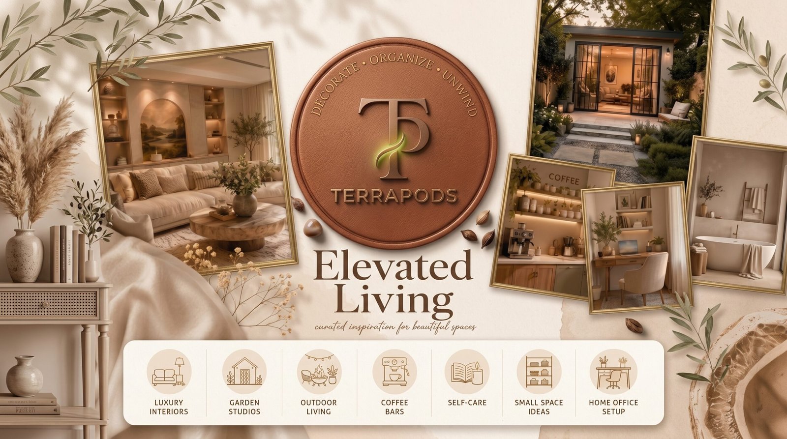 Terrapods Elevated Living